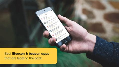 ibeacon dating app